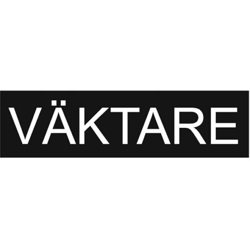 VÄKTARE SELKÄMERKKI BRODEERATTU